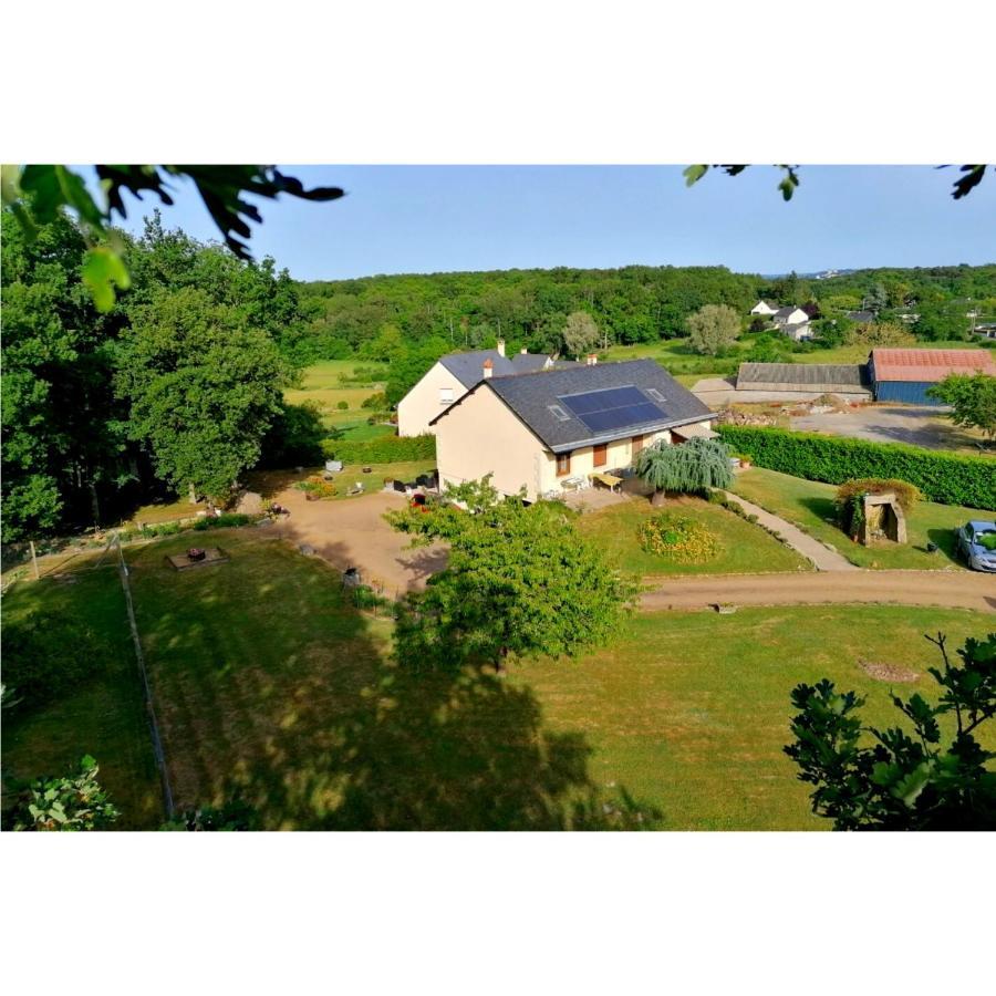 Lesaumurtranquille - Le Poitrineau Apartment *