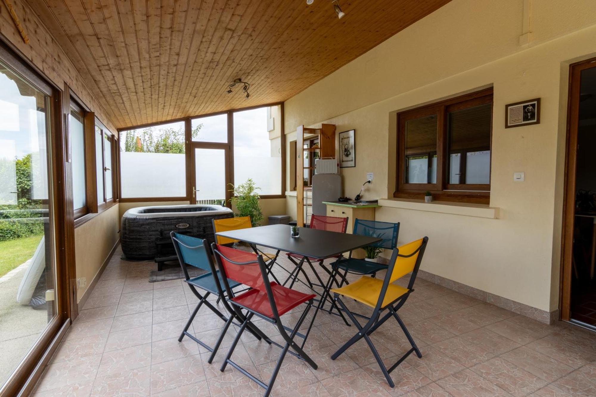 Lesaumurtranquille - Le Poitrineau Apartment